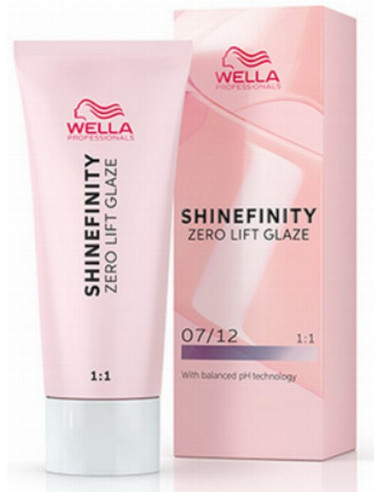 WELLA 07/12 SHINEFINITY MATTE  60ml