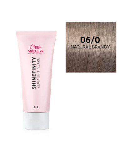 WELLA 06/0   SHINEFINITY NATURAL   60ml