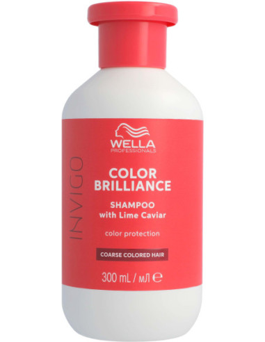 COLOR BRILLIANCE SHAMPOO COARSE šampūns krāsotiem matiem 300ml