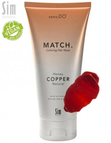 Sensido Match "Varš" (natural), tonējošā maska 200ml