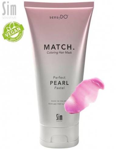 Sensido Match "Pērle" (pastel), tonējošā maska 200ml