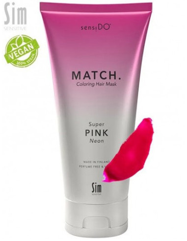 Sim SensiDO Match - Super Pink (Neon) Toning hair mask 200ml