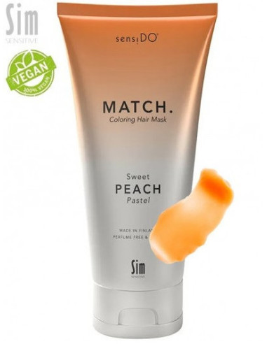 Sensido Match "Persiks" (pastel), tonējošā maska 200ml