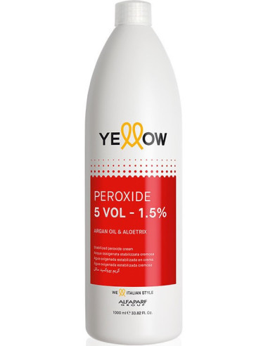 GUL FARVEPEROXID 5 VOL (1,5%)...