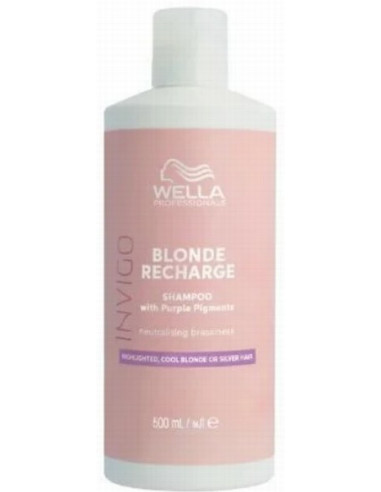 COLOR COOL BLOND SHAMPOO šampūns vēsa gaišā toņa iegūšanai 500ml