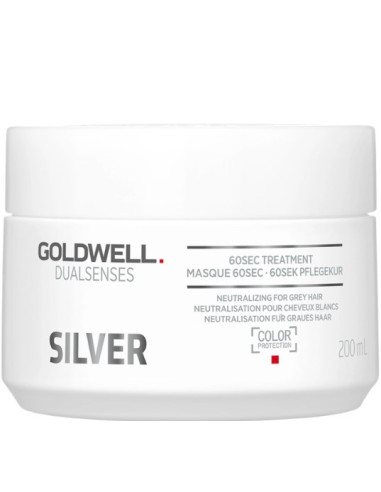DUALSENSES Sølv 60Sek maske 200ml
