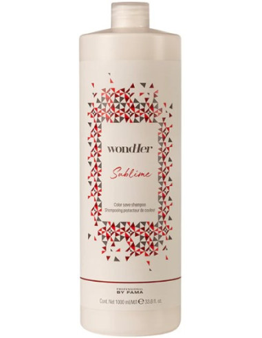 WondHer Sublime shampoo til farvet...