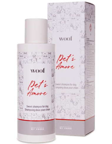 Woof Pet's Amore shampoo til kæledyr...