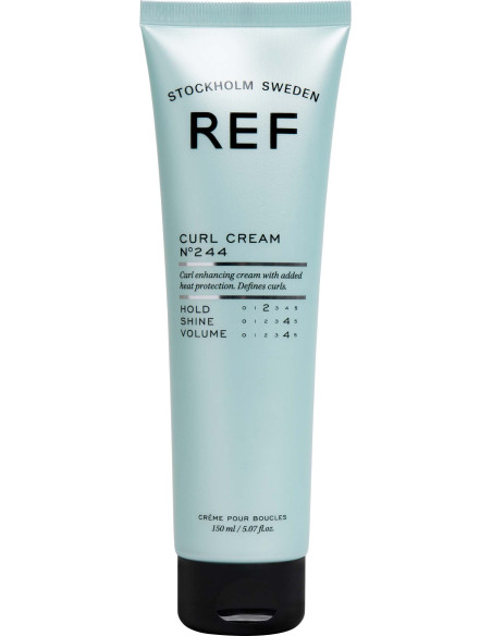 REF - № 244 Krøllecreme - krøllecreme 150ml