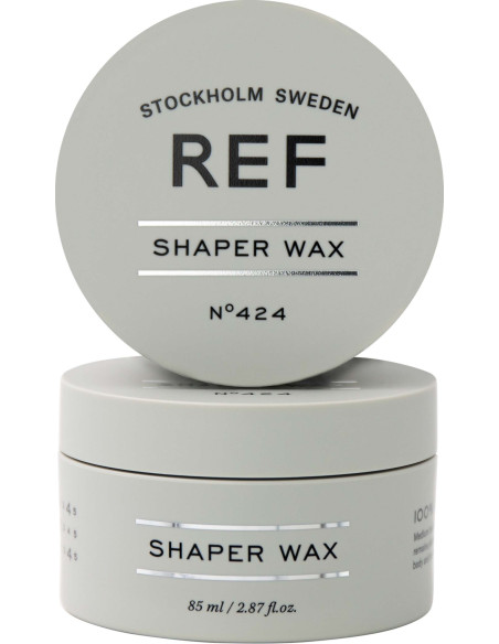 REF - № 424 Styling Wax - hårstylingvoks 85ml