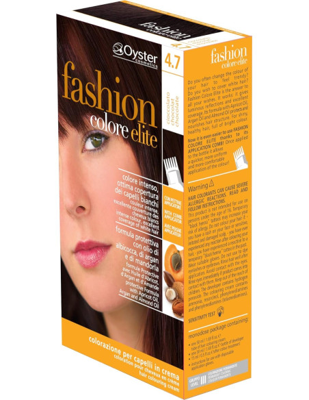 FASHION ELITE hårfarve 4.7, chokolade 50ml+50ml+15ml
