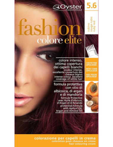 FASHION ELITE hårfarve 5.6, lys...