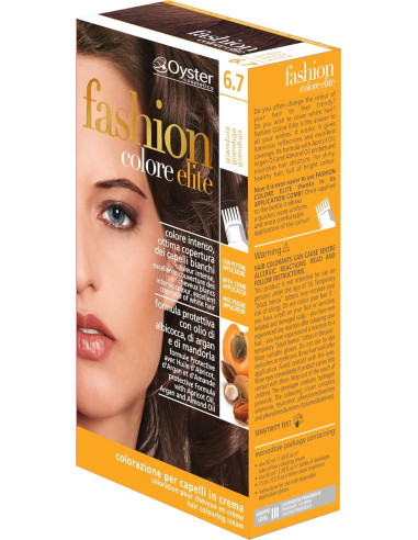 FASHION ELITE hårfarve 6.7,...