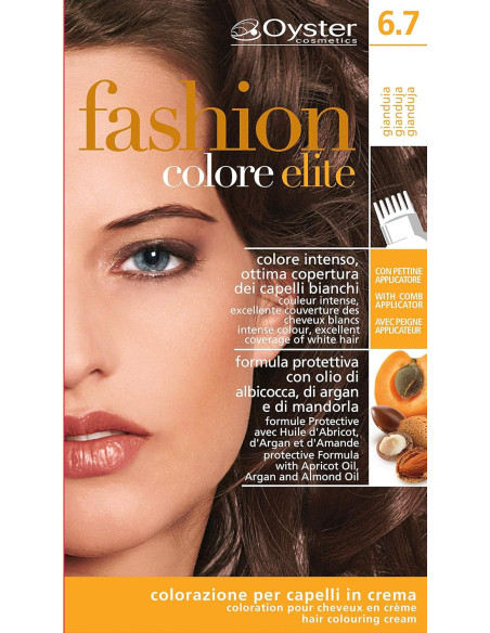 FASHION ELITE hårfarve 6.7, kakaoblond 50ml+50ml+15ml