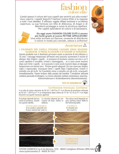 FASHION ELITE hårfarve 9.3, lys gyldenblond 50ml+50ml+15ml