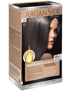 ARGAN SILK Hårfarve 1.0,...