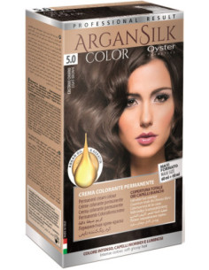 ARGAN SILK Hårfarve 5.0,...