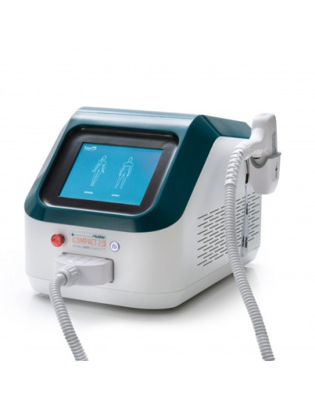 iCompact Laser 2.0-enhed, en avanceret hårfjerningsprocedure
