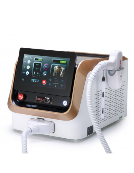Mega Laser 808-enhed, avanceret hårfjerningsprocedure