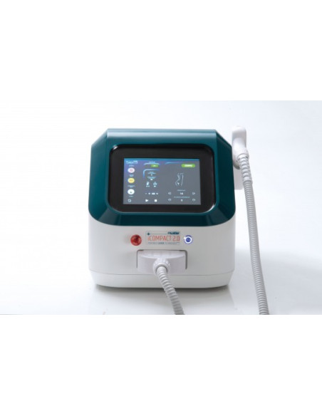 iCompact Laser 2.0-enhed, en avanceret hårfjerningsprocedure
