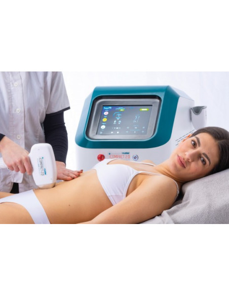 iCompact Laser 2.0-enhed, en avanceret hårfjerningsprocedure