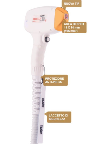 Mega Laser 808-enhed, avanceret...