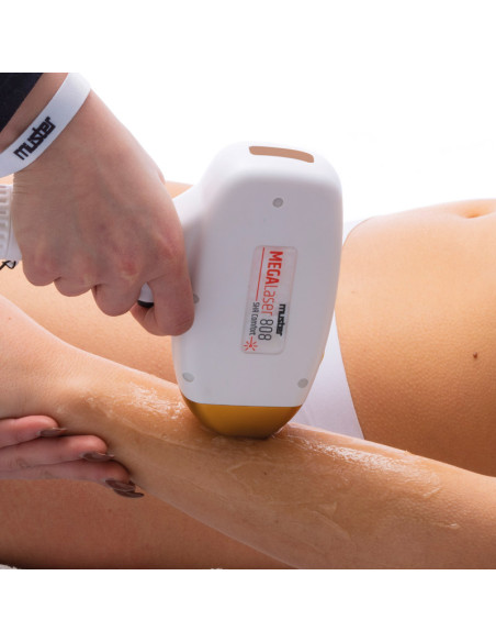 Mega Laser 808-enhed, avanceret hårfjerningsprocedure