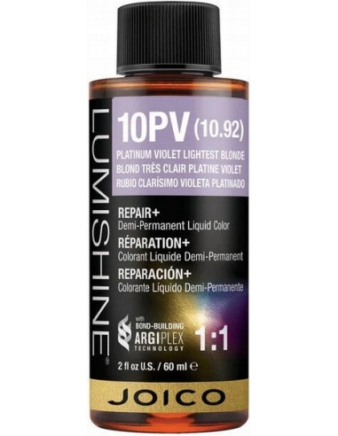 Joico Lumishine 10PV - Platinum Violet Lightest Blonde 60ml