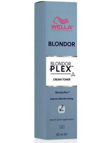 BLONDOR CREME TONER hårfarve /16 60ml