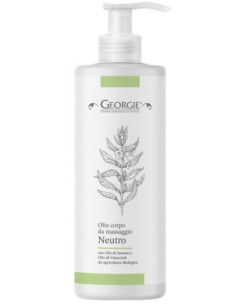 Massageolie, neutral, BIO...