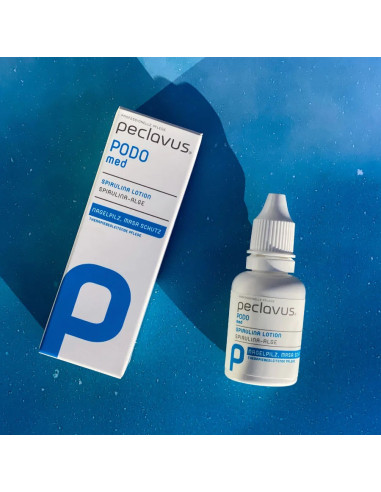 PECLAVUS lotion til beskadigede negle...