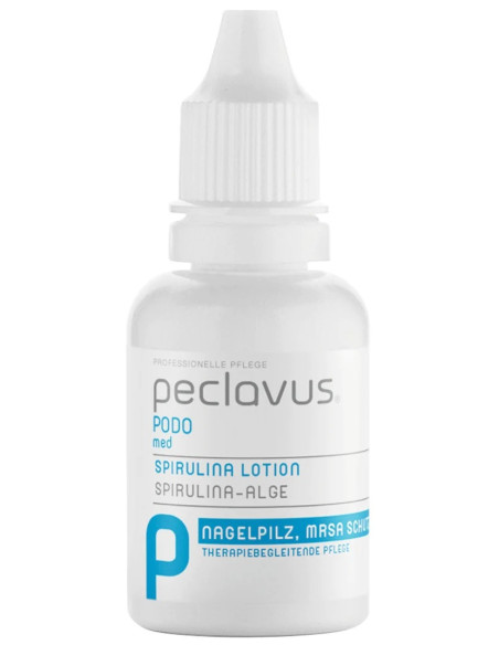 PECLAVUS lotion til beskadigede negle med svampedræbende effekt 20 ml
