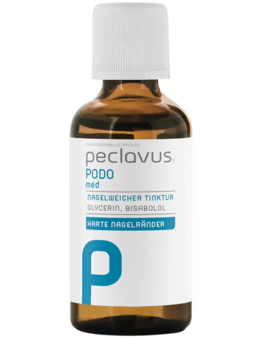 PECLAVUS negleblødgørende tinktur 50 ml
