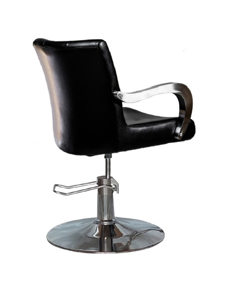 Frisørstol Indiana med rund base