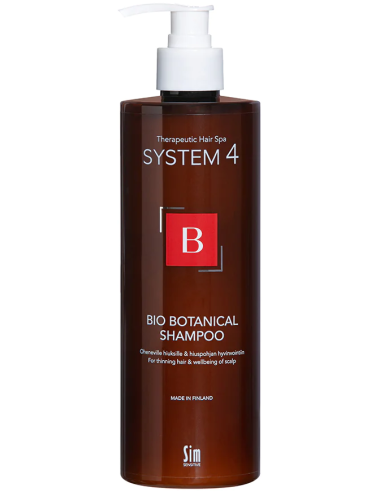 SIM System4 B Bio Botanical shampoo...