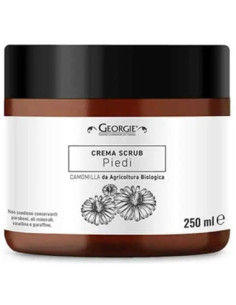 Scrub til fodpleje, cremet...