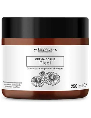 Scrub til fodpleje, cremet 250 ml