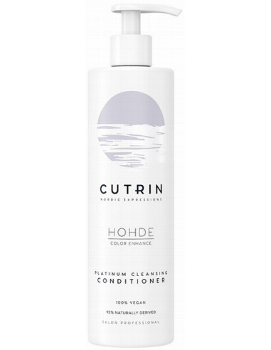 HOHDE Platinum Rensende Balsam 400ml