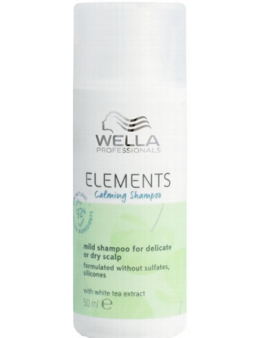 ELEMENTS CALMING SHAMPOO  50ml