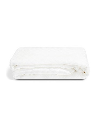 Mercury cover, 100% cotton, white, 200x90cm