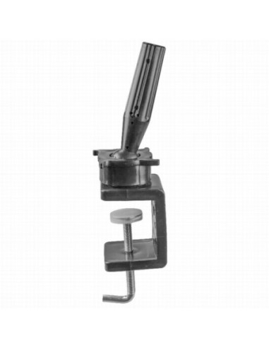 Holder til mannequinhoved, bordmonteret