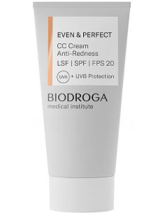 CC creme med SPF og farve...