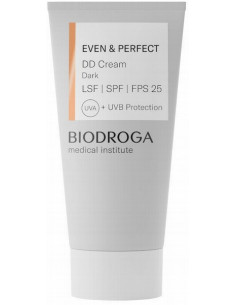 DD creme med SPF25 mørk...