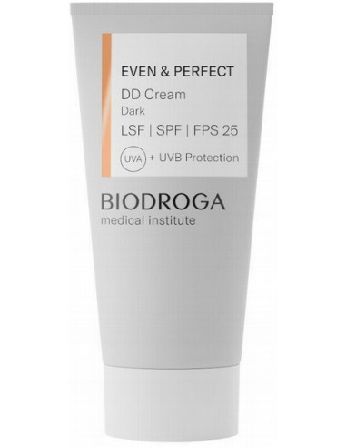 DD creme med SPF25 mørk nuance 30 ml
