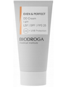 DD creme med SPF25 lys...