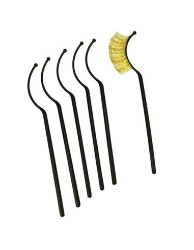 Stick for gluing decorative eyelashes, 6 pcs