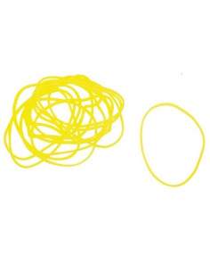 Hårelastikker, blonde, 60...