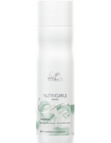 NUTRICURL SHAMPOO FOR CURLS 250ml