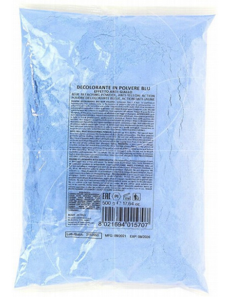 BLEACY BLUE Blegemiddel, platinblå (i pose) 500 g