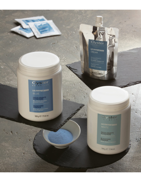 BLEACY BLUE Blegemiddel, platinblå (i pose) 500 g